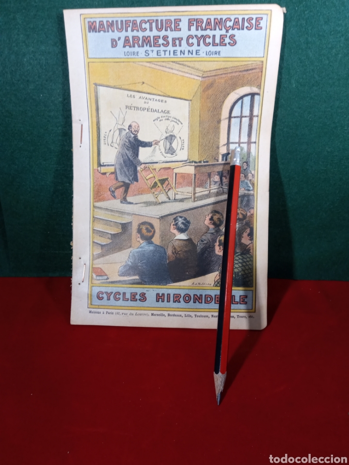 Catalogues publicitaires: Manufacturera francaise