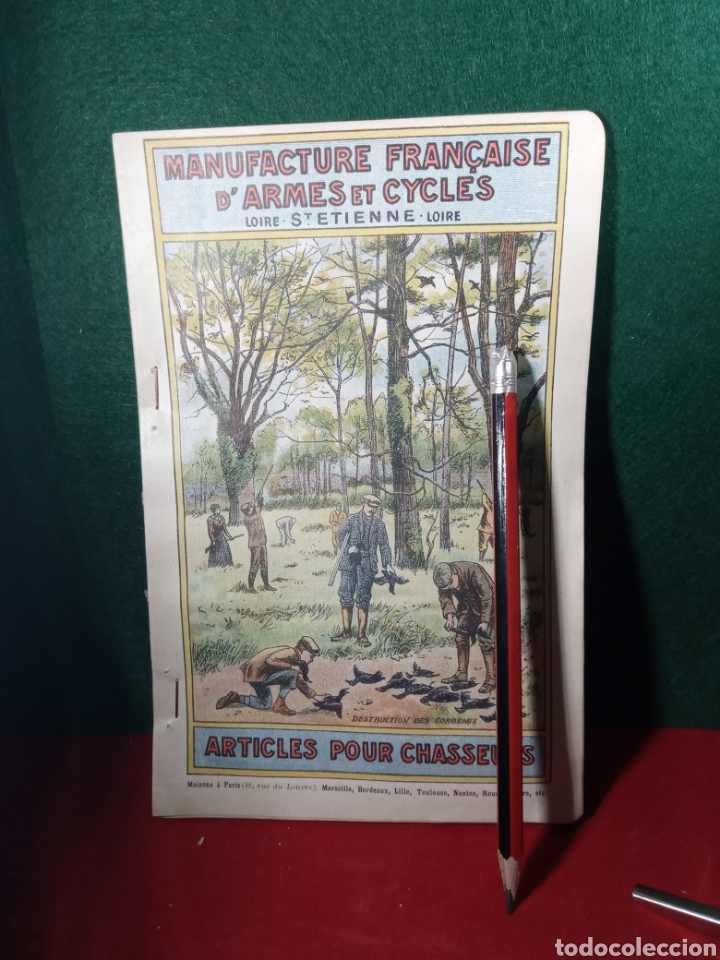 Catalogues publicitaires: Manufacture Francaise