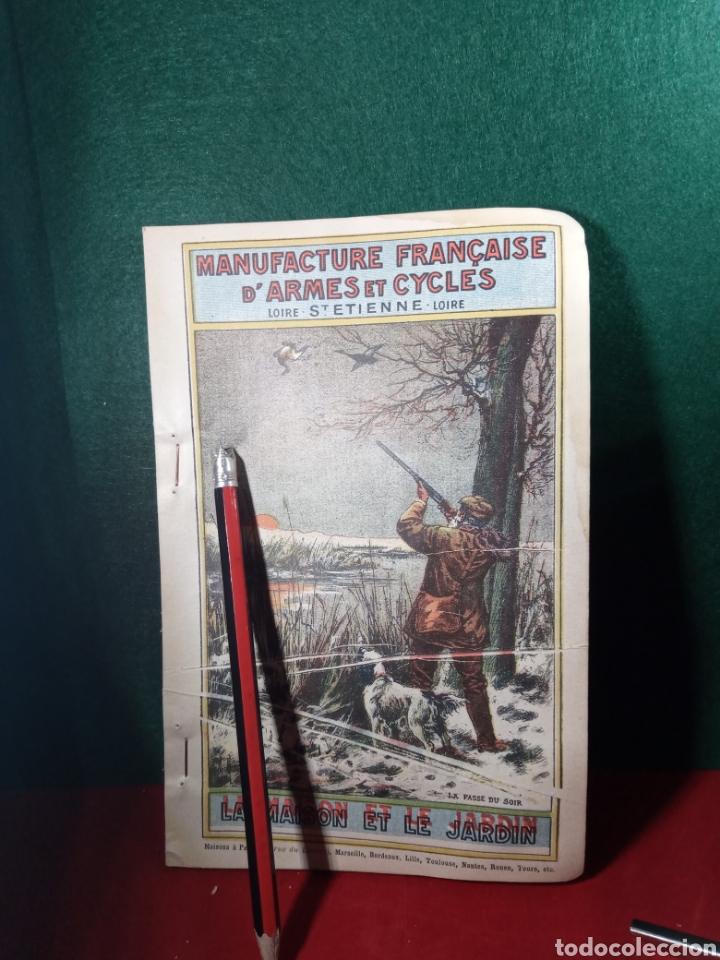Catalogues publicitaires: Manufacture Francaise
