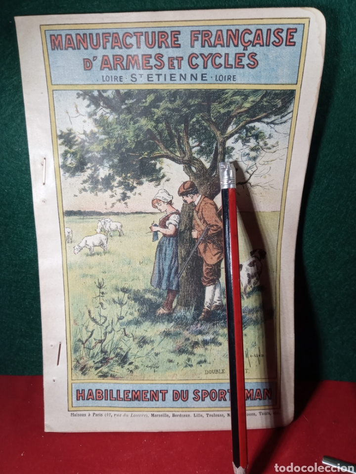 Catalogues publicitaires: Manufacture Francaise