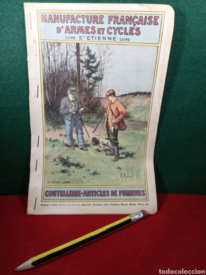 Cataloghi pubblicitari: Manufacture francaise