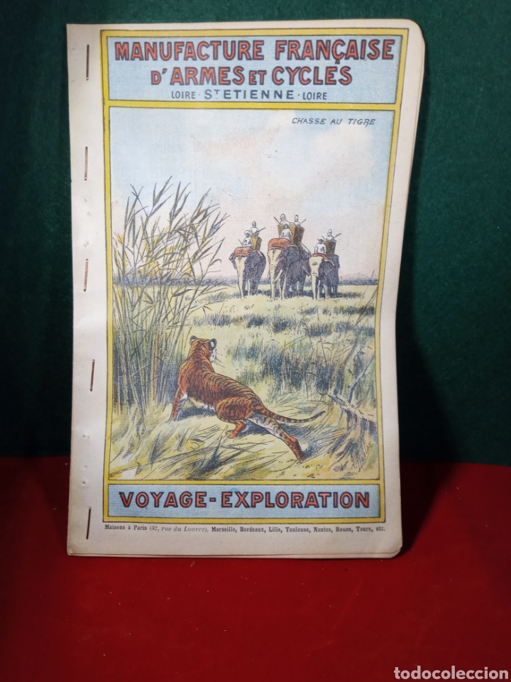 Catalogues publicitaires: Manufacture Francaise