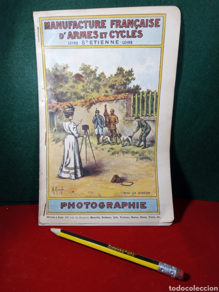 Catalogues publicitaires: Manufacture Francaise
