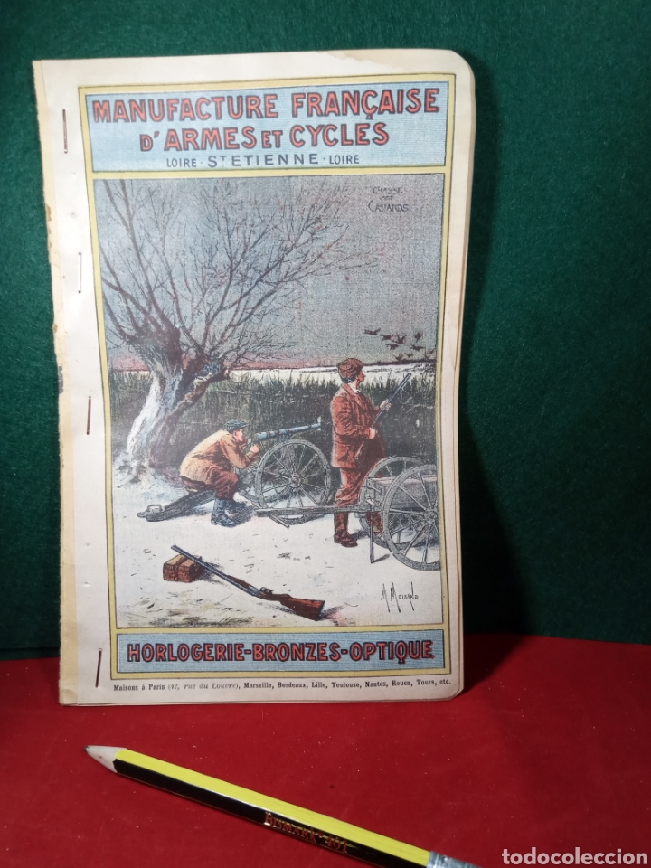Catalogues publicitaires: Manufacture Francaise