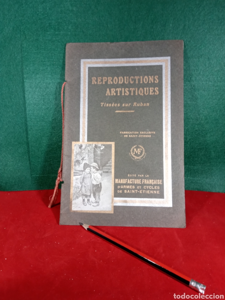 Catalogues publicitaires: Manufacture Francaise. Cat&aacute;logo reproducciones artisticas