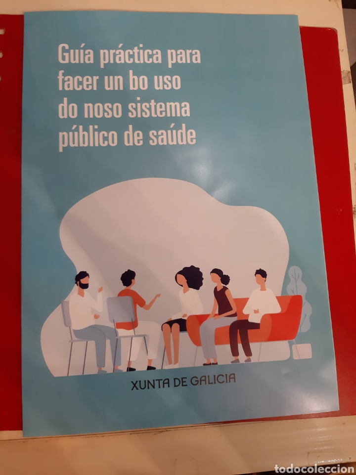 Werbekataloge: Guia patrica facer un bo uso do sistema p&uacute;blico saude Xunta Galicia 2019