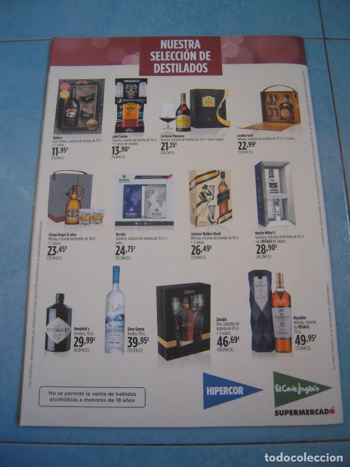 Cat&aacute;logos publicitarios: Cat&aacute;logo Navidad La bodega de El Corte Ingl&eacute;s - Foto 2