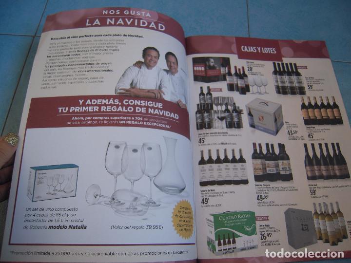 Cat&aacute;logos publicitarios: Cat&aacute;logo Navidad La bodega de El Corte Ingl&eacute;s - Foto 6