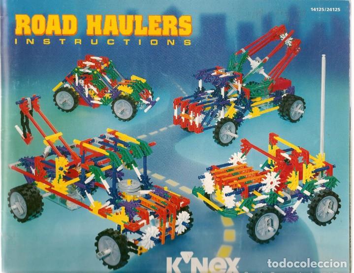 Werbekataloge: CATALOGO: ROAD HAULERS. INSTRUCTIONS. K&acute;NEX. (ST/L4)