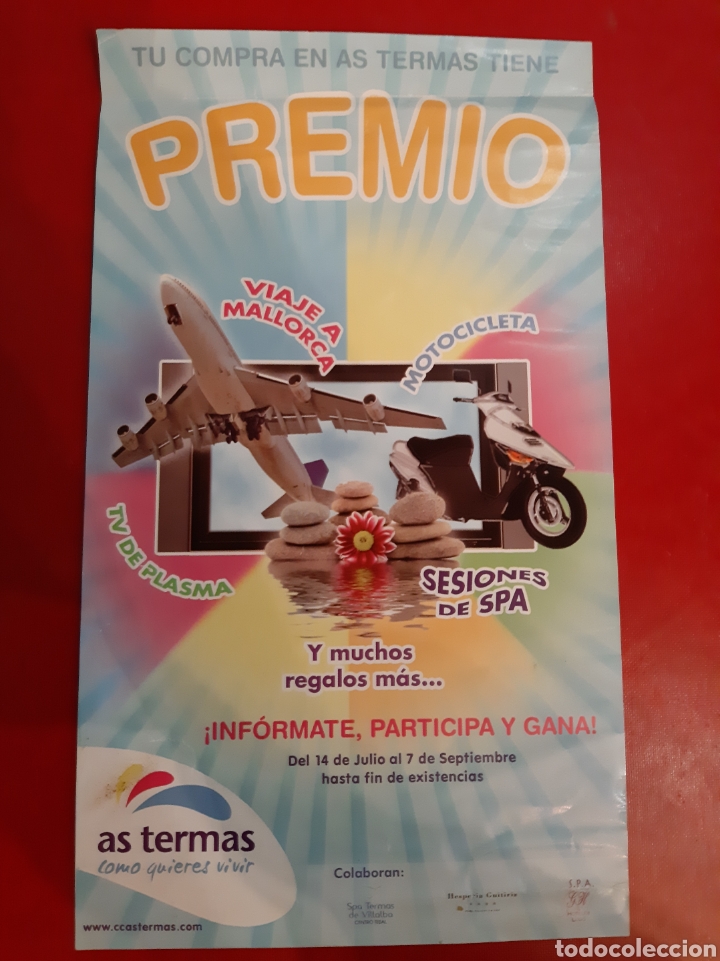 Cat&aacute;logos publicitarios: Lugo As Termas Premios ruleta - Foto 1