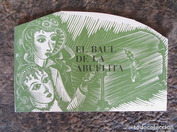 Cat&aacute;logos publicit&aacute;rios: antiguo catalogo prospecto el baul de la abuelita agosto 1969 torredembarra