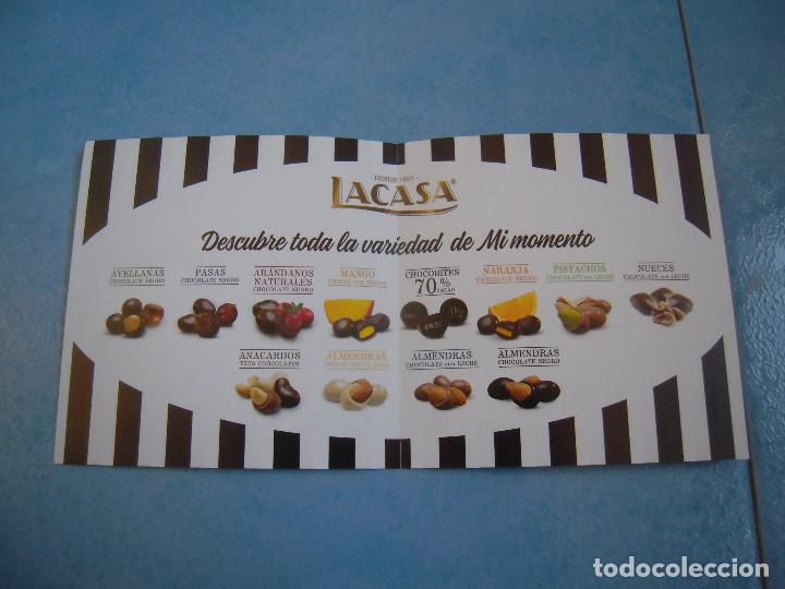 Cat&aacute;logos publicitarios: Folleto Mi momento Lacasa - Foto 3
