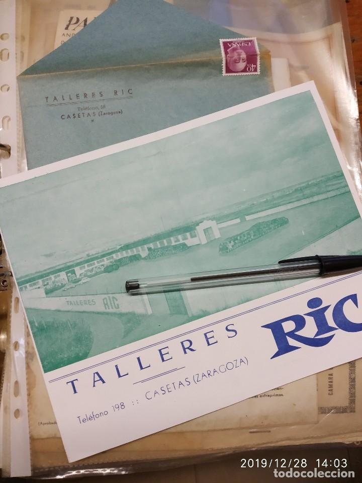 Catalogues publicitaires: TALLERES RIC CASETAS ZARAGOZA TRIPTICO. TARIFA 19, SEP 1966.