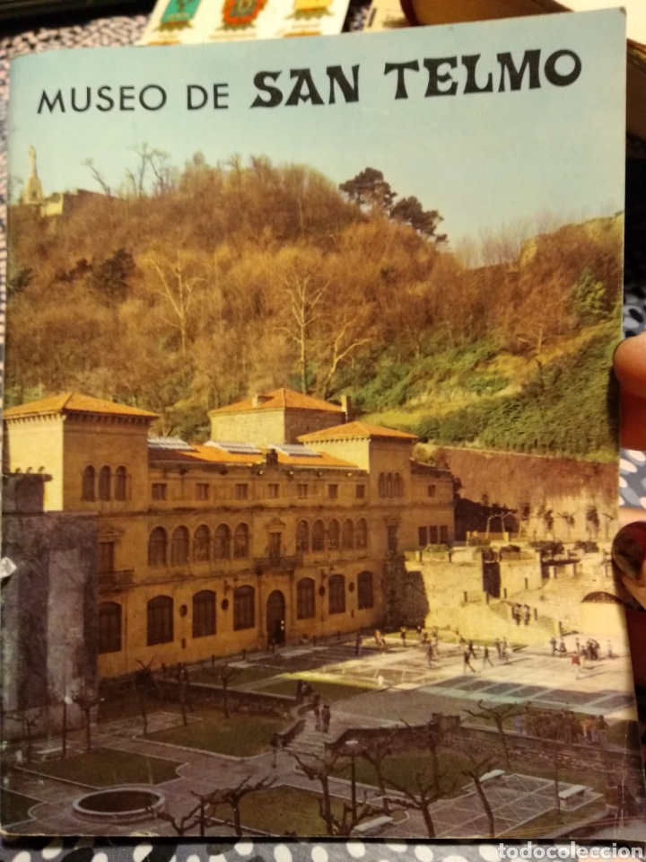 Cat&aacute;logos publicit&aacute;rios: MUSEO DE SAN TELMO. CAJA DE AHORROS MUNICIPAL DONOSTI. 1978