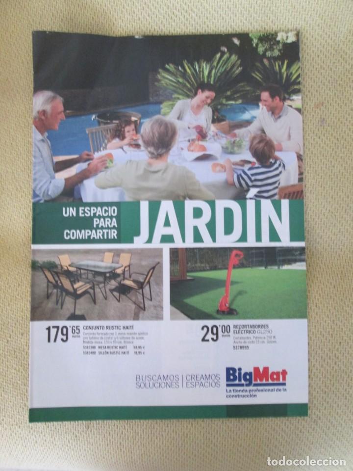 Cat&aacute;logos publicit&aacute;rios: BIG MAT - ESPECIAL JARDIN