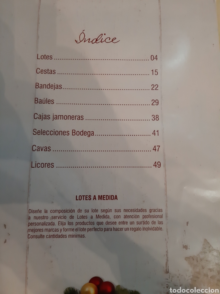 Cat&aacute;logos publicitarios: Feliz Cestas y lotes 2019 - Foto 2