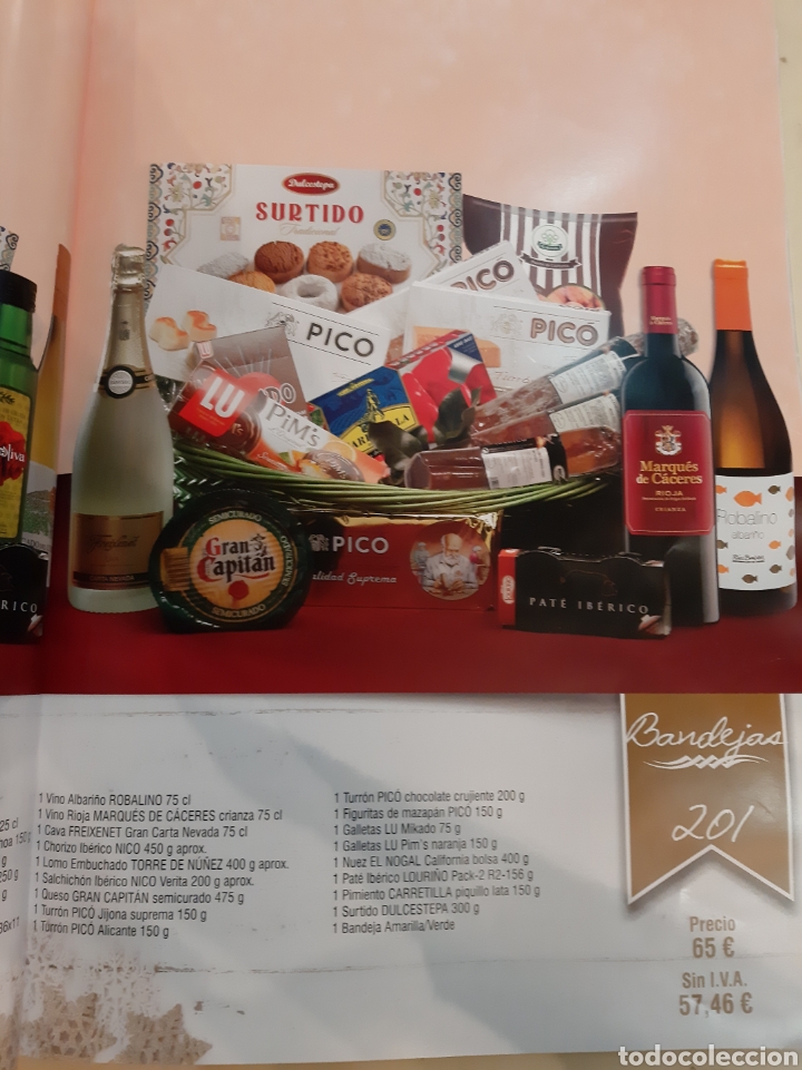 Cat&aacute;logos publicitarios: Feliz Cestas y lotes 2019 - Foto 3