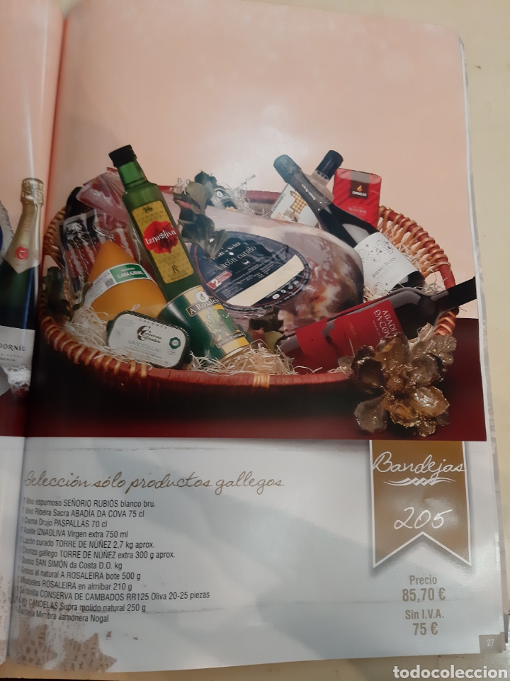 Cat&aacute;logos publicitarios: Feliz Cestas y lotes 2019 - Foto 4