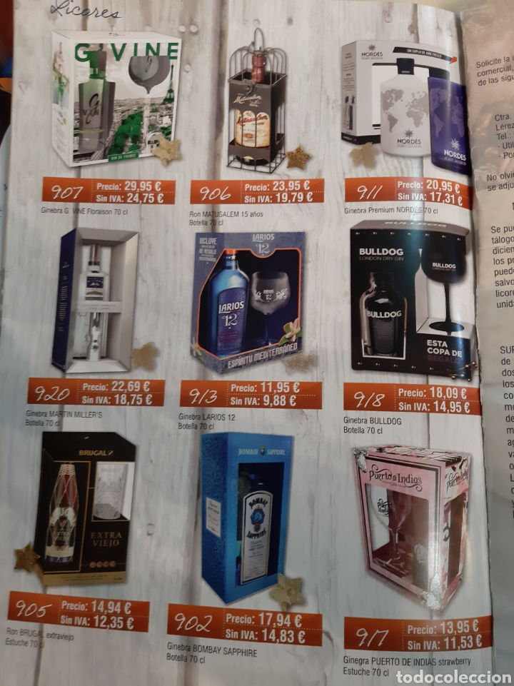Cat&aacute;logos publicitarios: Feliz Cestas y lotes 2019 - Foto 5