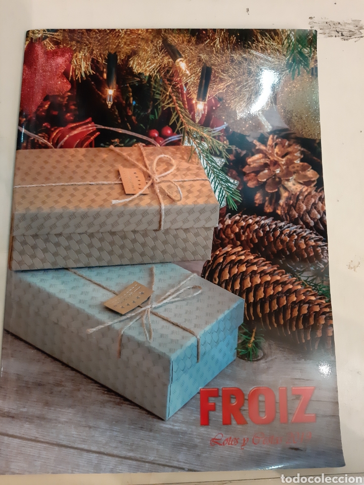Werbekataloge: Feliz Cestas y lotes 2019