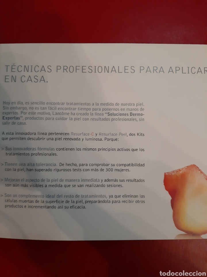 Cat&aacute;logos publicitarios: Lancome paris soluciones dermo - Foto 2