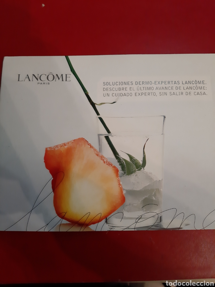 Cat&aacute;logos publicitarios: Lancome paris soluciones dermo - Foto 1