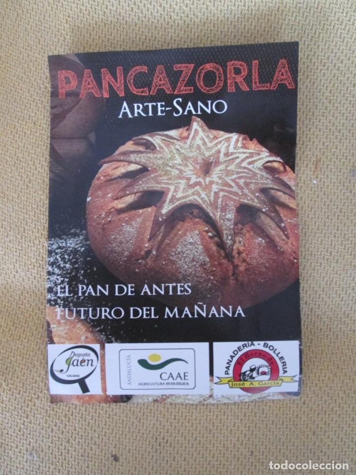 Cat&aacute;logos publicitarios: PANCAZORLA ARTESANO JAEN - Foto 1