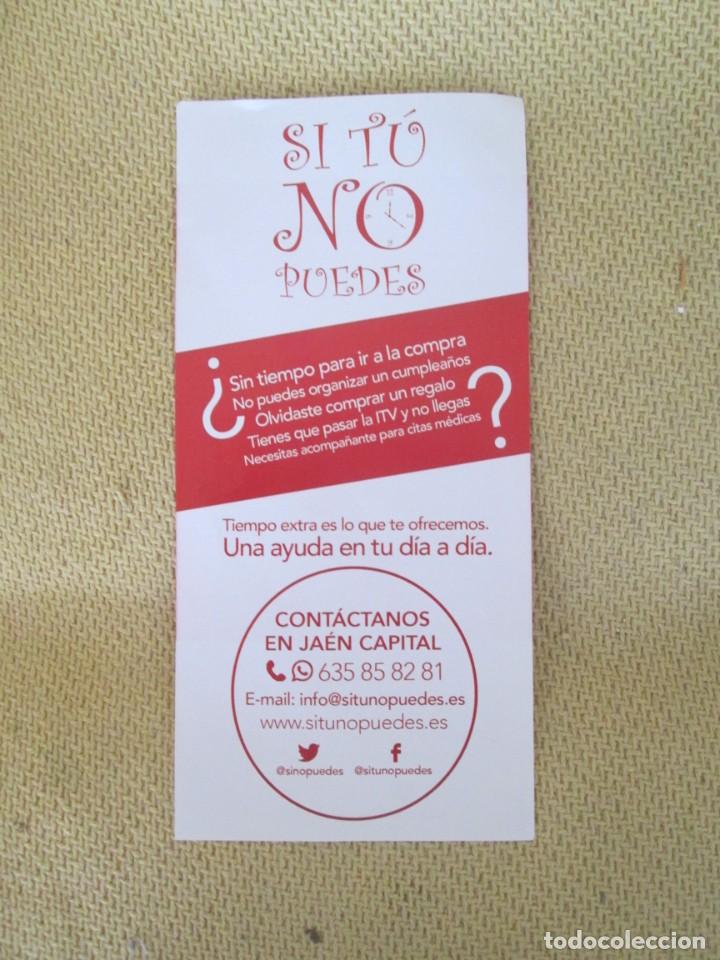 Cat&aacute;logos publicitarios: SI TU NO PUEDES - JAEN - Foto 1