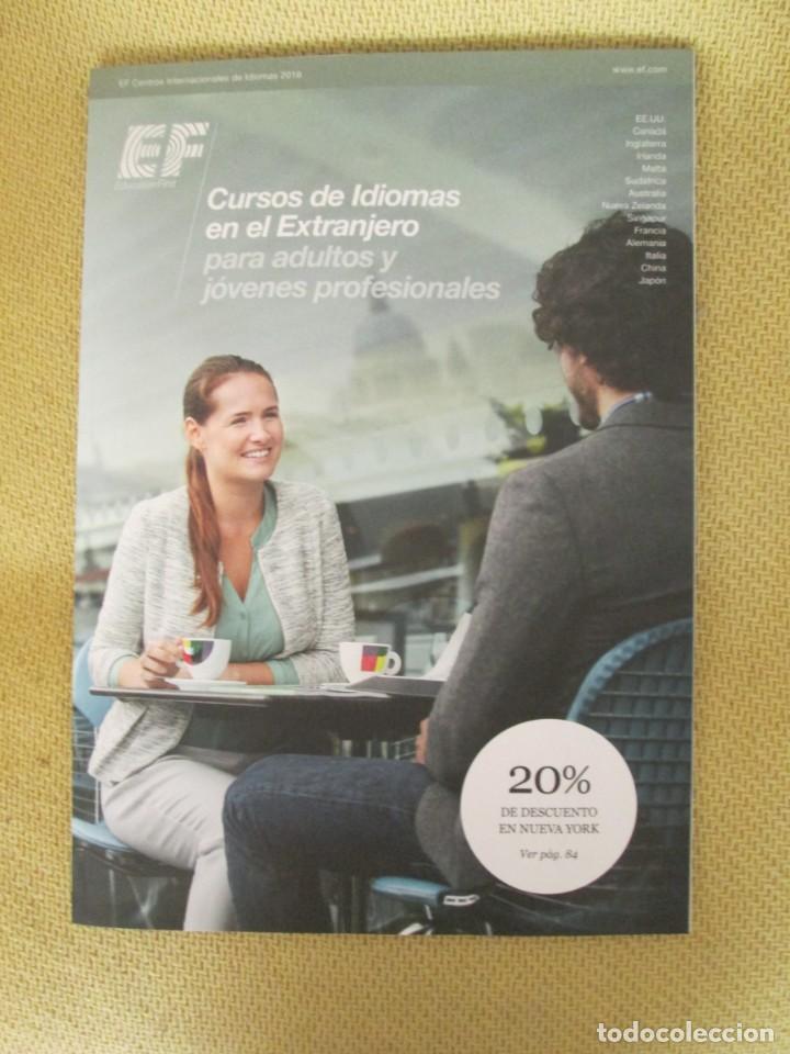 Cat&aacute;logos publicitarios: EF CURSOS DE IDIOMAS EN EL EXTRANJERO - Foto 1
