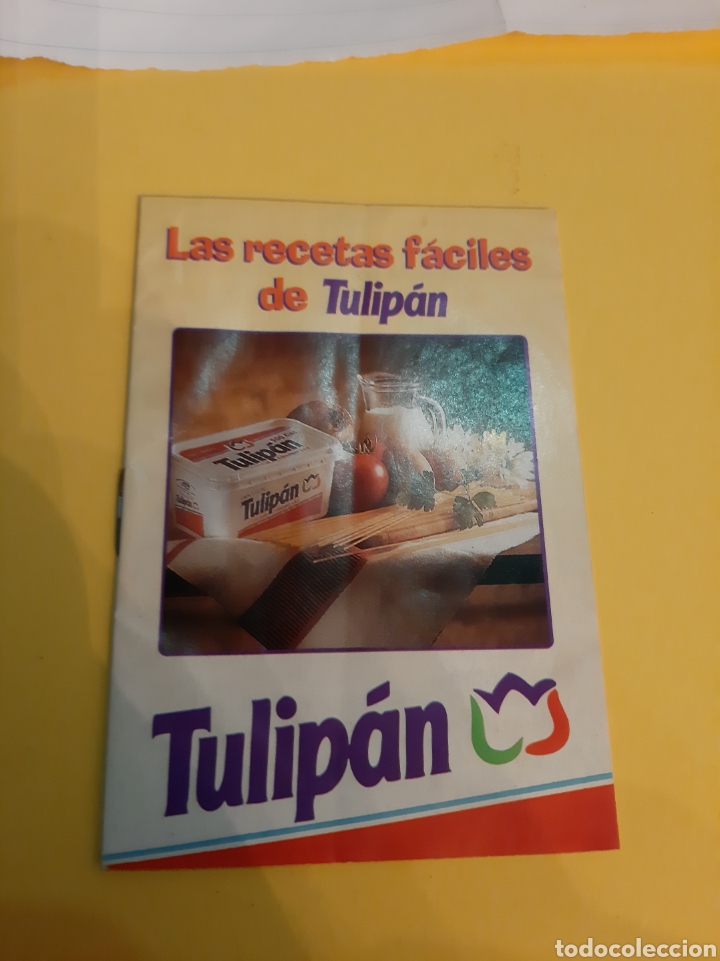 Cat&aacute;logos publicitarios: Tulip&aacute;n recetas a&ntilde;o 2000 - Foto 1