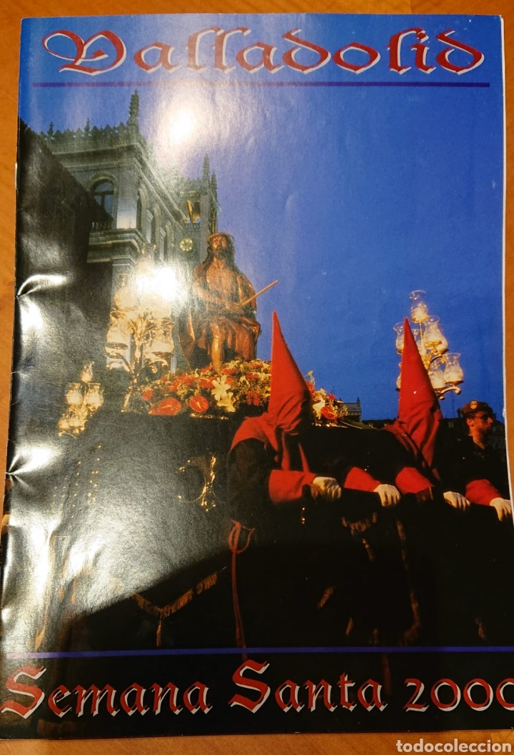 Cat&aacute;logos publicitarios: Valladolid, gu&iacute;a semana Santa 2000,original y perfecta,