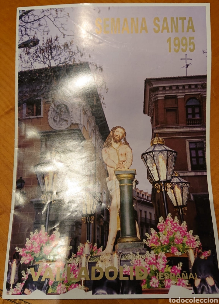 Cat&aacute;logos publicitarios: Valladolid, semana Santa 1995,perfecta y original