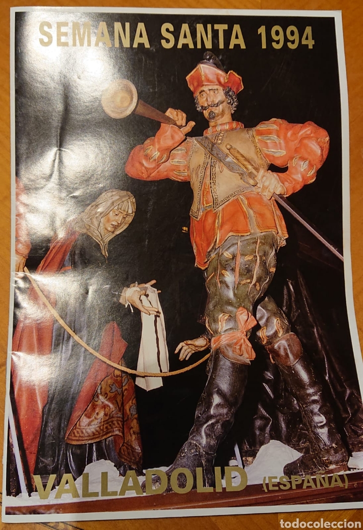 Cat&aacute;logos publicitarios: Valladolid, semana Santa, 1994,gu&iacute;a Original y perfecta