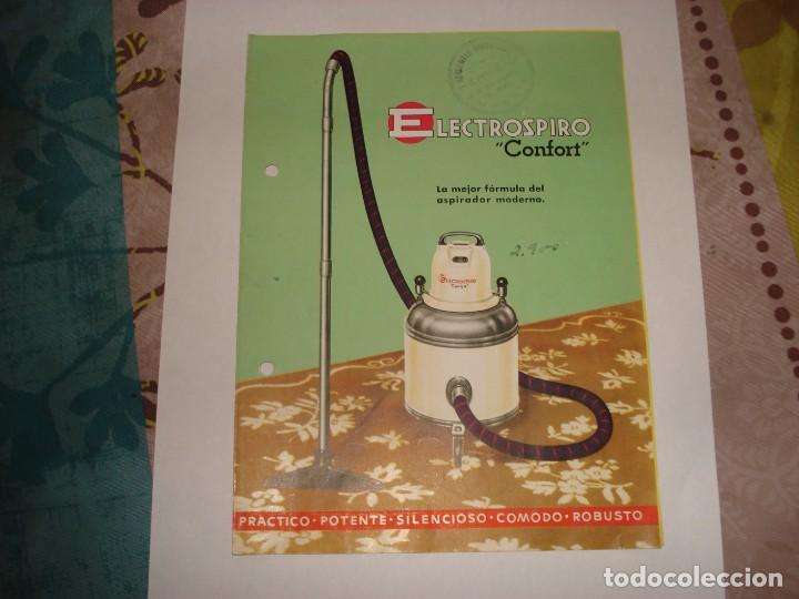 Cat&aacute;logos publicitarios: ANTIGUO CATALOGO PUBLICITARIO ELECTROESPIRO - Foto 1