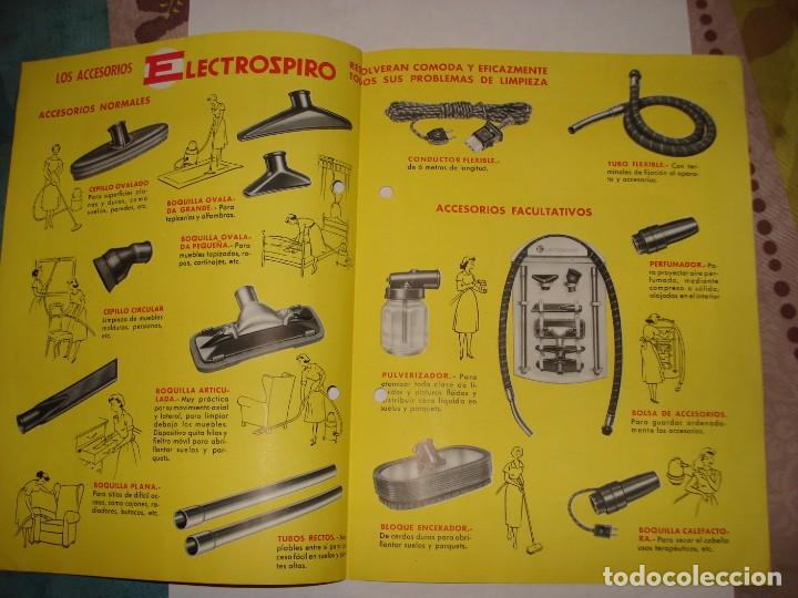 Cat&aacute;logos publicitarios: ANTIGUO CATALOGO PUBLICITARIO ELECTROESPIRO - Foto 2