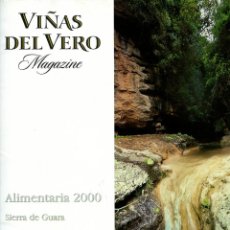 Catálogos publicitarios: DIVERSOS FOLLETOS VIÑAS DEL VERO, AÑO 1999. CATÁLOGO DE 9 PP. CON RECETAS DE COCINA MÁS