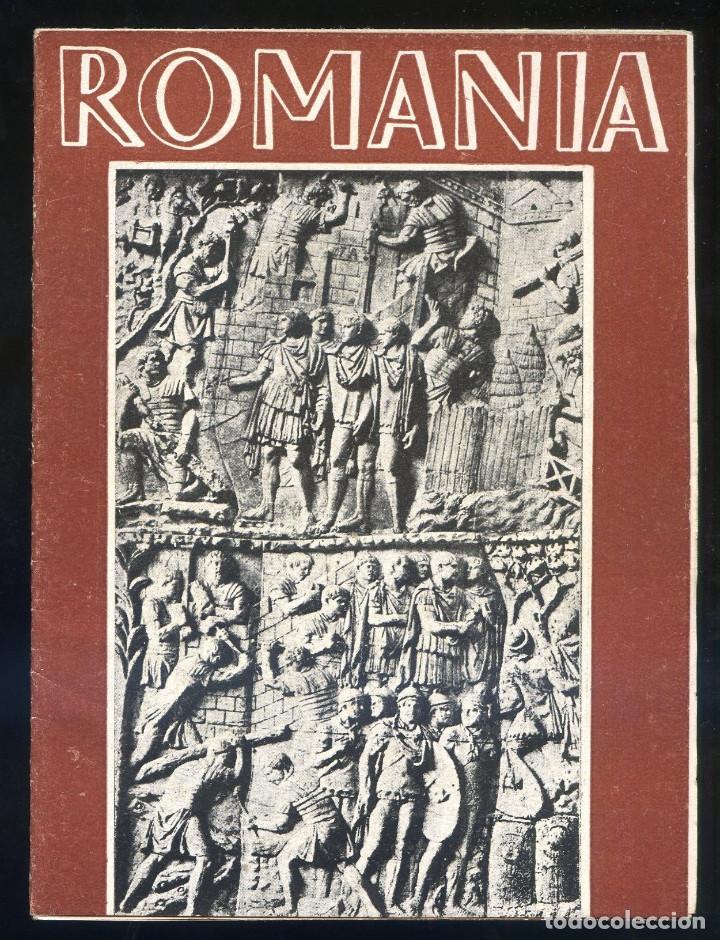 Advertising Catalogs: Rumania. *Romania* Impreso desplegable. Medidas abierto: 328 x 480 mms.