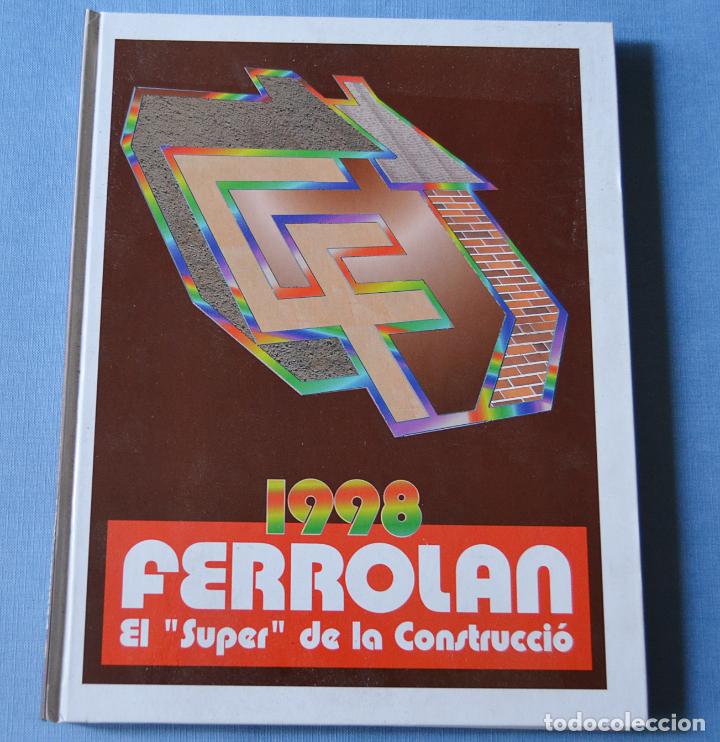 Advertising Catalogs: FERROLAN - CATALOGO - 1998