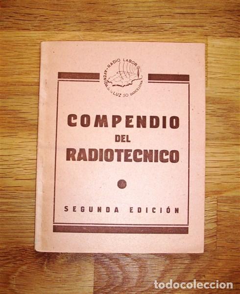 Cat&aacute;logos publicitarios: RADIO LABOR. Compendio del radiot&eacute;cnico - Foto 1