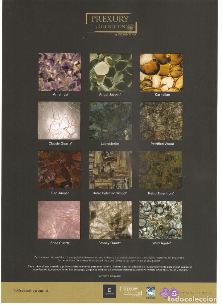 Advertising Catalogs: COSENTINO. AN AMAZING STONE