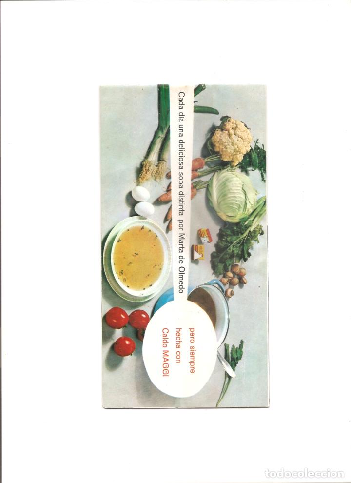 Advertising Catalogs: 1030. RECETARIO MAGGI