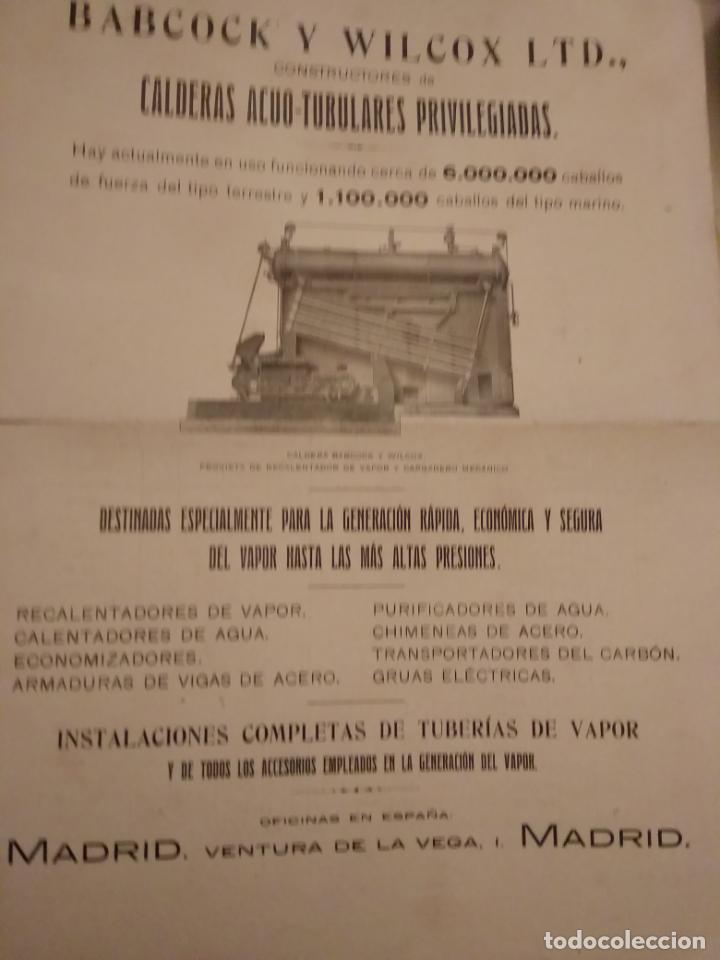 Cat&aacute;logos publicitarios: BABCOCK Y WILCOX LTD. - Foto 3