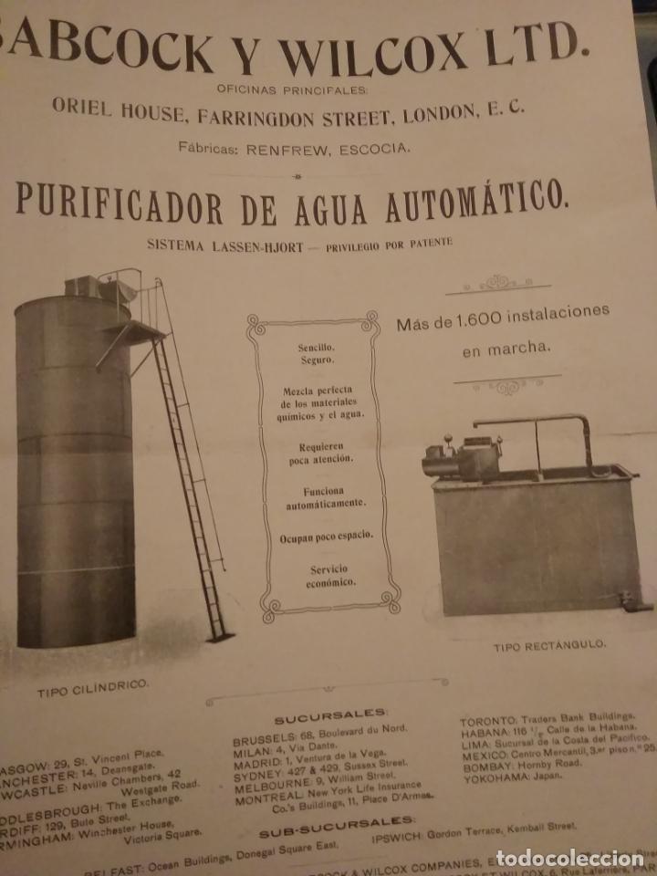 Cat&aacute;logos publicitarios: BABCOCK Y WILCOX LTD. - Foto 1