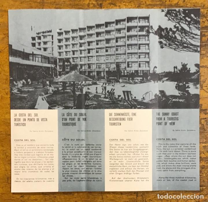 Cat&aacute;logos publicitarios: FIRESTONE, COMPLEMENTO DESCRIPTIVO, MAPA TUR&Iacute;STICO 1963 - Foto 6