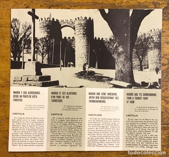 Cat&aacute;logos publicitarios: FIRESTONE, COMPLEMENTO DESCRIPTIVO, MAPA TUR&Iacute;STICO 1963 - Foto 9