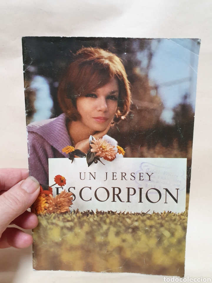 Advertising Catalogs: CATALOGO. ESCORPION. JERSEYS A&Ntilde;OS 60. IMPRENTA FOURNIER. VITORIA.