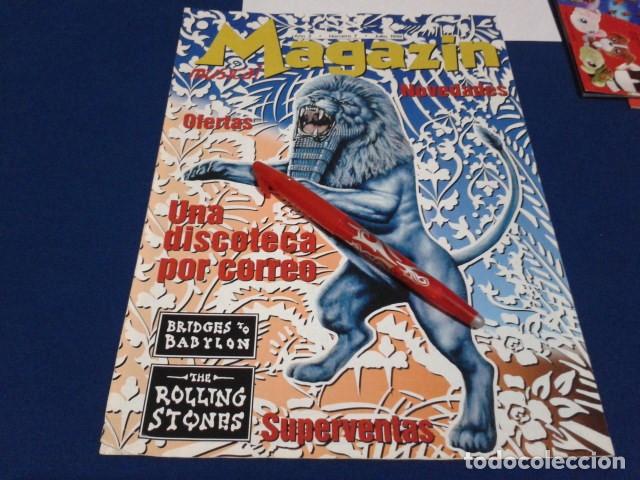 Cat&aacute;logos publicitarios: CATALOGO PUBLICIDAD (  MAGAZIN MUSICAL- THE ROLLING STONES ) N&ordm; 7 A&Ntilde;O 2 JULIO 1998