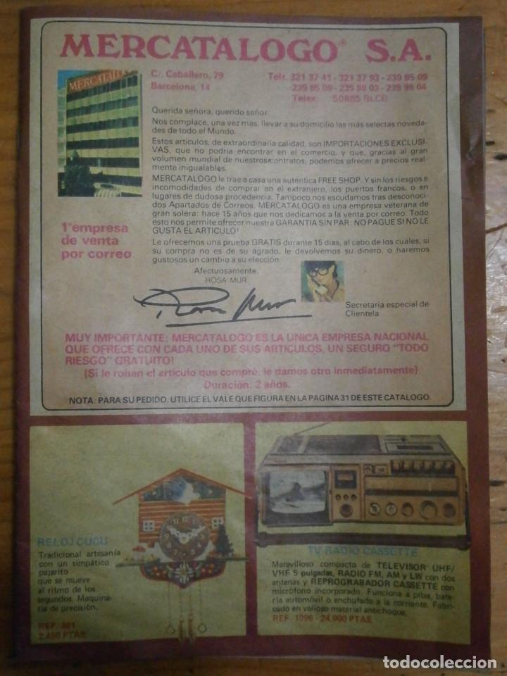 Catalogues publicitaires: MERCACATALOGO A&Ntilde;OS 70