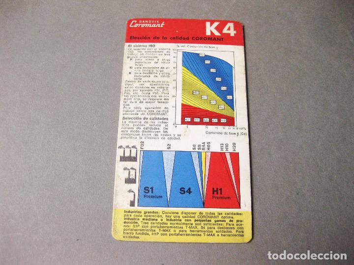Advertising Catalogs: SANDVIK COROMANT K4 - EDICI&Oacute;N DE CALIDAD - GUIA DE CALIDAD DE LOS ACEROS