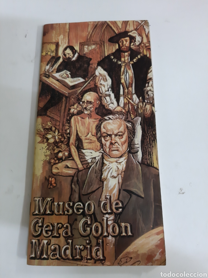 Cat&aacute;logos publicitarios: Museo vera col&oacute;n Madrid catalogo - Foto 1
